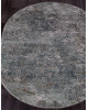 Ковер D771 - GRAY - Овал - коллекция SERENITY