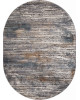 Ковер D870 - BEIGE 2 - Овал - коллекция SERENITY