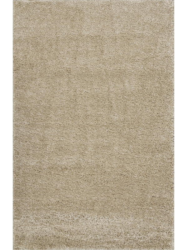 Ковер L001 - BEIGE - Прямоугольник - коллекция SHAGGY TREND