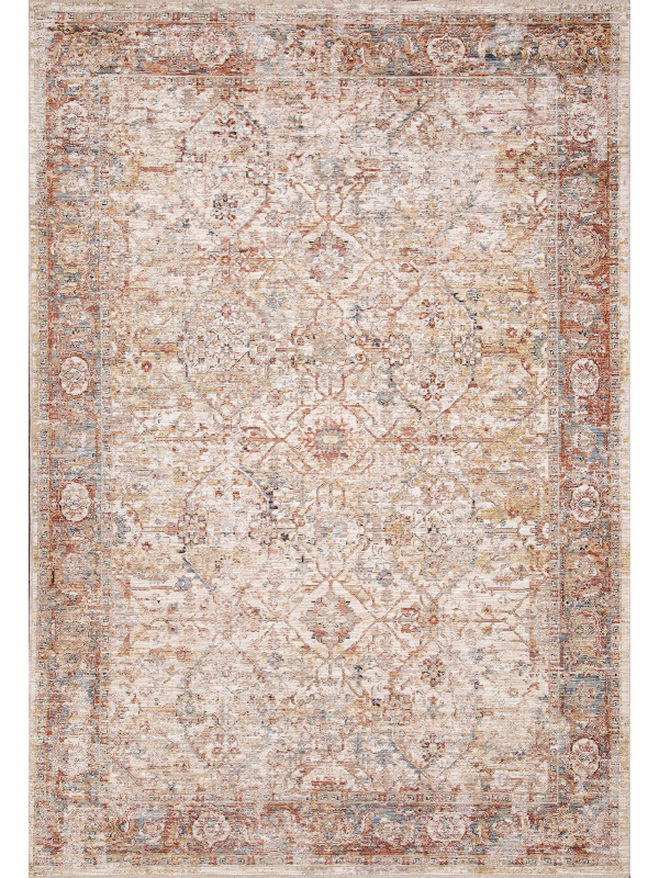 Ковер L0215B - CREAM - Прямоугольник - коллекция SHANTI
