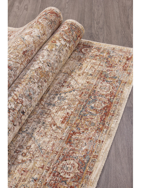 Ковер L0215B - CREAM - Прямоугольник - коллекция SHANTI