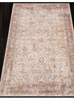 Ковер L0215B - CREAM - Прямоугольник - коллекция SHANTI