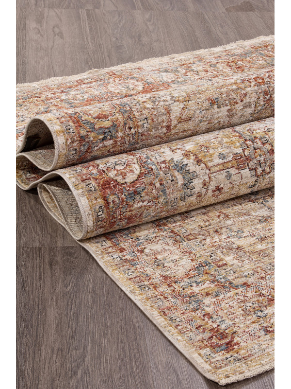 Ковер L0215B - CREAM - Прямоугольник - коллекция SHANTI