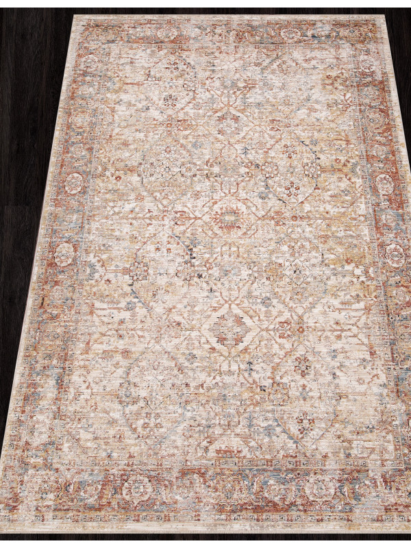 Ковер L0215B - CREAM - Прямоугольник - коллекция SHANTI