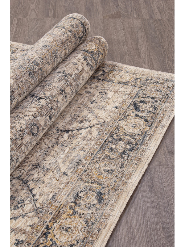 Ковер L0215C - CREAM - Прямоугольник - коллекция SHANTI