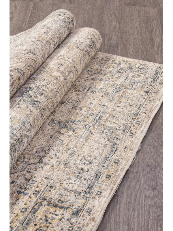 Ковер L0216B - CREAM - Прямоугольник - коллекция SHANTI