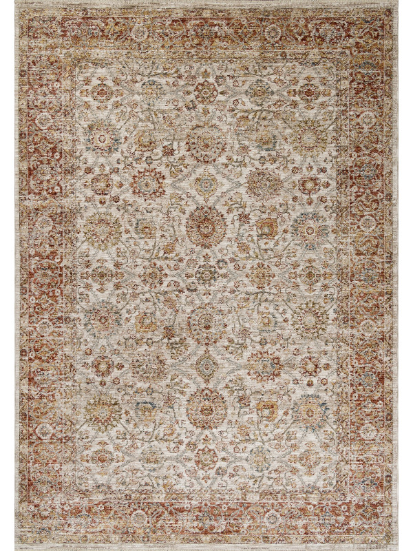 Ковер LB199A - CREAM - Прямоугольник - коллекция SHANTI