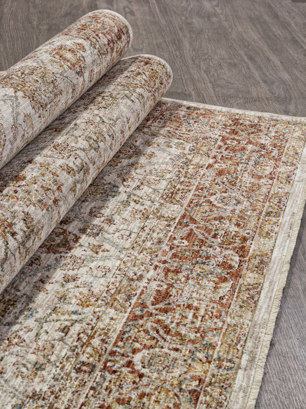 Ковер LB199A - CREAM - Прямоугольник - коллекция SHANTI