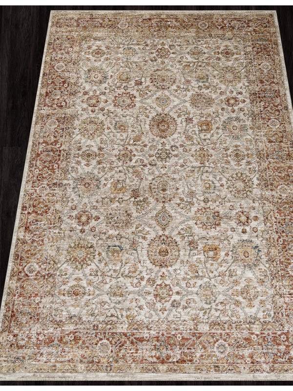 Ковер LB199A - CREAM - Прямоугольник - коллекция SHANTI