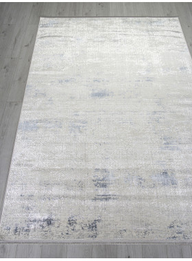 Ковер 32590C - WHITE / CREAM - Прямоугольник - коллекция SHINE