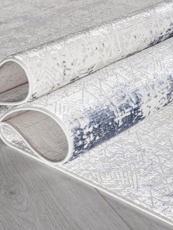 Ковер 32590C - WHITE / CREAM - Прямоугольник - коллекция SHINE