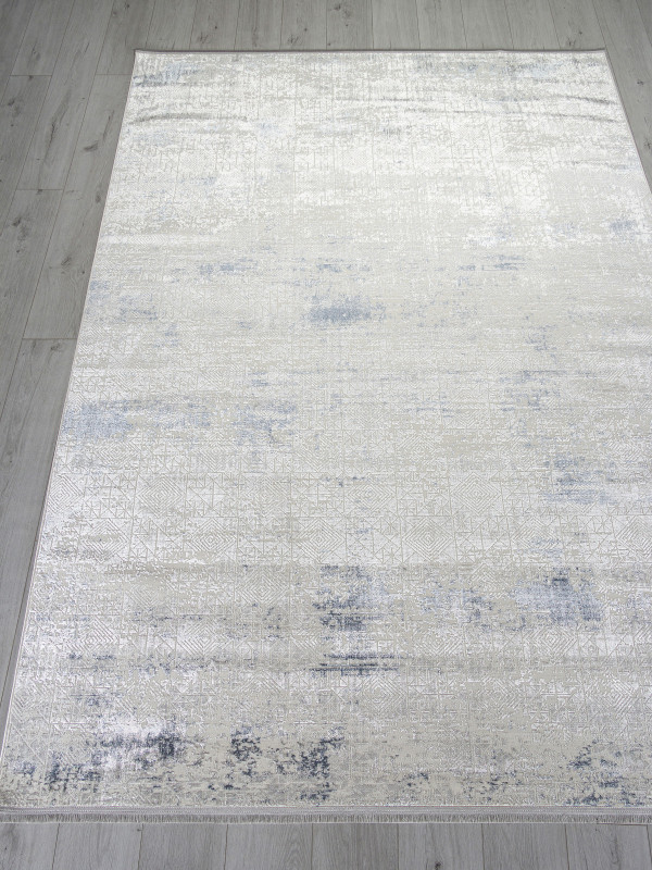 Ковер 32590C - WHITE / CREAM - Прямоугольник - коллекция SHINE