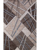 Ковер D487 - BEIGE-BROWN 2 - Прямоугольник - коллекция SIERRA