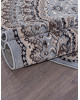 Ковер D504 - BLUE-BROWN 2 - Овал - коллекция SIERRA