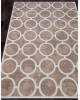 Ковер D713 - BEIGE-CREAM 2 - Прямоугольник - коллекция SIERRA