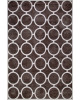 Ковер D713 - BROWN-CREAM 2 - Прямоугольник - коллекция SIERRA