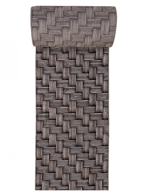 Ковровая дорожка D722 - BEIGE-BROWN 2 - коллекция SIERRA