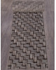 Ковровая дорожка D722 - BEIGE-BROWN 2 - коллекция SIERRA