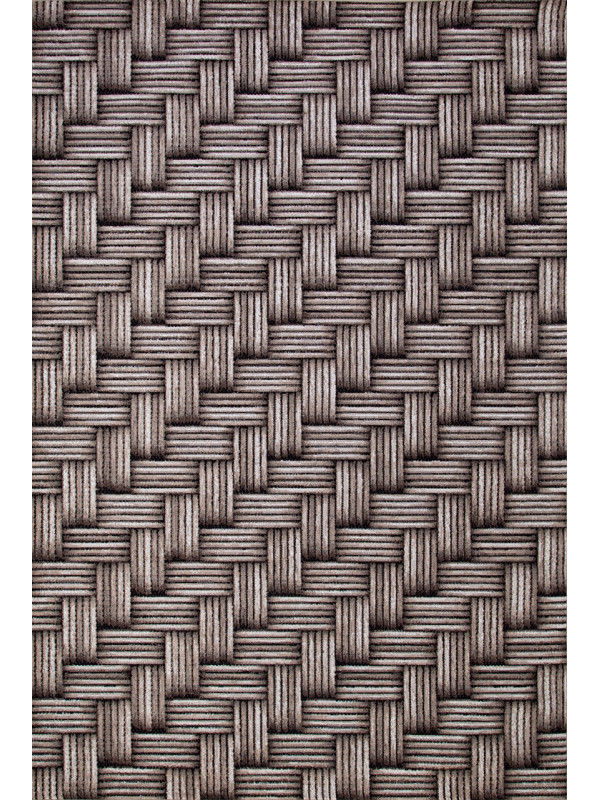 Ковер D722 - BEIGE-BROWN 2 - Прямоугольник - коллекция SIERRA