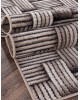 Ковер D722 - BEIGE-BROWN 2 - Прямоугольник - коллекция SIERRA