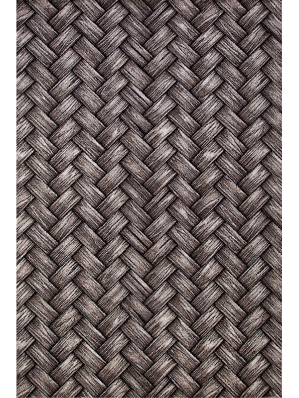 Ковер D723 - BEIGE-BROWN 2 - Прямоугольник - коллекция SIERRA