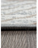 Ковер F351 - CREAM-BLUE - Овал - коллекция SIERRA
