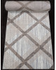 Ковровая дорожка F351 - CREAM-BLUE - коллекция SIERRA
