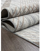 Ковер F351 - CREAM-BLUE - Прямоугольник - коллекция SIERRA