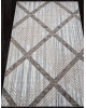 Ковер F351 - CREAM-BLUE - Прямоугольник - коллекция SIERRA