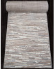 Ковровая дорожка F352 - CREAM-BLUE - коллекция SIERRA