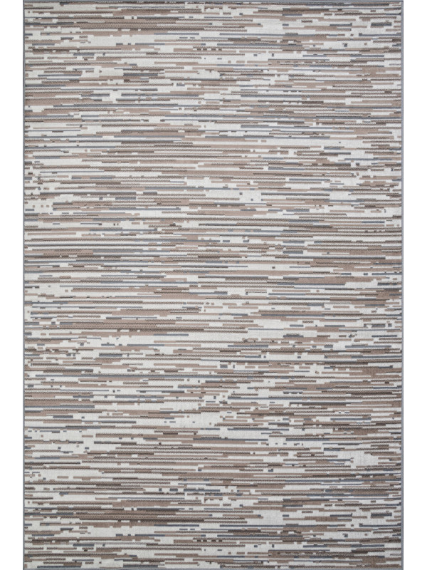 Ковер F352 - CREAM-BLUE - Прямоугольник - коллекция SIERRA
