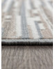 Ковер F352 - CREAM-BLUE - Прямоугольник - коллекция SIERRA