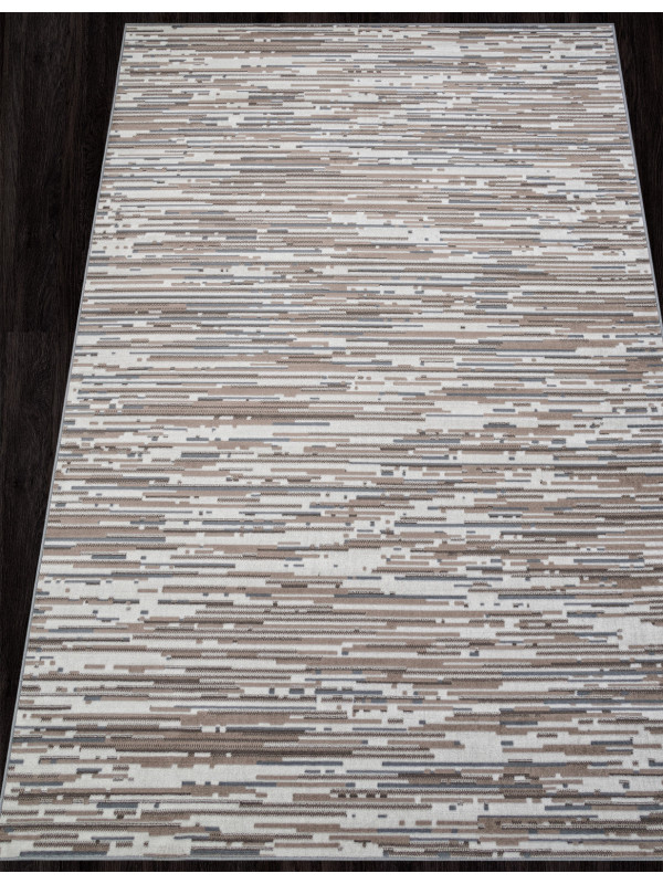 Ковер F352 - CREAM-BLUE - Прямоугольник - коллекция SIERRA