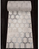 Ковровая дорожка F353 - BEIGE-BLUE - коллекция SIERRA