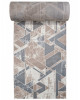 Ковровая дорожка F354 - BEIGE-BLUE - коллекция SIERRA