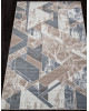 Ковер F354 - BEIGE-BLUE - Прямоугольник - коллекция SIERRA