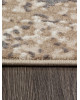 Ковер M028A - CREAM / GRAY - Овал - коллекция SIESTA