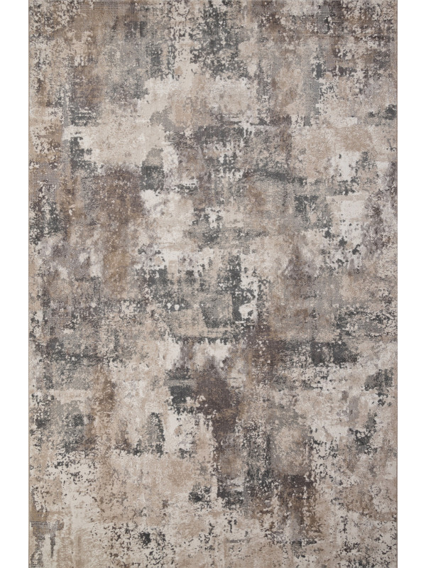 Ковер M032A - CREAM / TAUPE - Прямоугольник - коллекция SIESTA