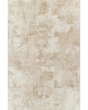 Ковер M032B - BONE / BEIGE - Прямоугольник - коллекция SIESTA
