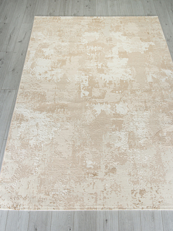 Ковер M032B - BONE / BEIGE - Прямоугольник - коллекция SIESTA