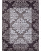 Ковер D213 - GRAY-PURPLE - Прямоугольник - коллекция SILVER