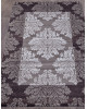 Ковер D213 - GRAY-PURPLE - Прямоугольник - коллекция SILVER