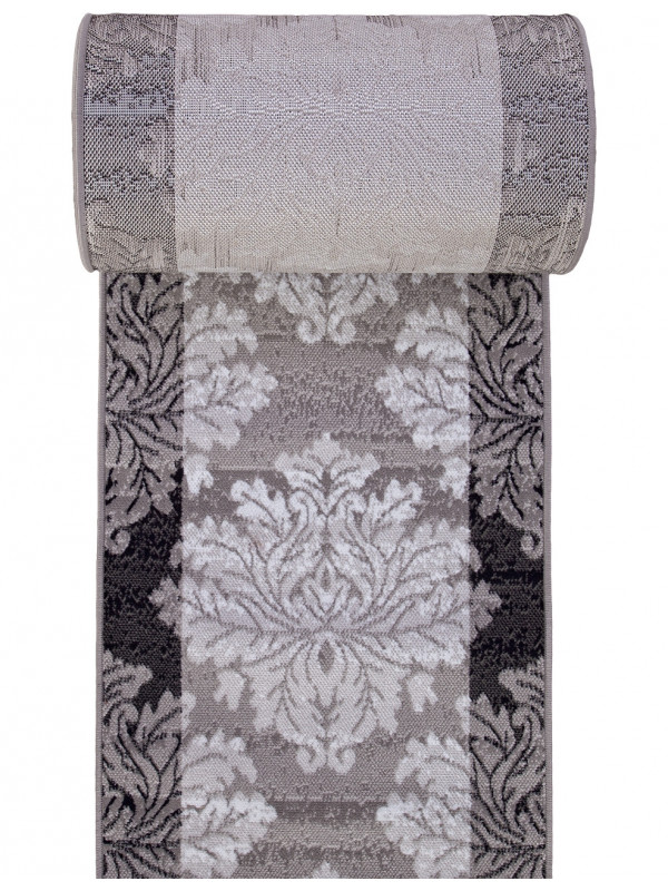 Ковровая дорожка d213 - GRAY - коллекция SILVER
