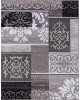 Ковер d216 - GRAY - Прямоугольник - коллекция SILVER