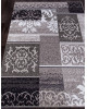 Ковер d216 - GRAY - Прямоугольник - коллекция SILVER