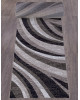 Ковровая дорожка d234 - GRAY - коллекция SILVER