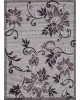 Ковер d353 - GRAY - Прямоугольник - коллекция SILVER