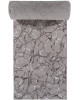 Ковровая дорожка F389 - GRAY - коллекция SILVER