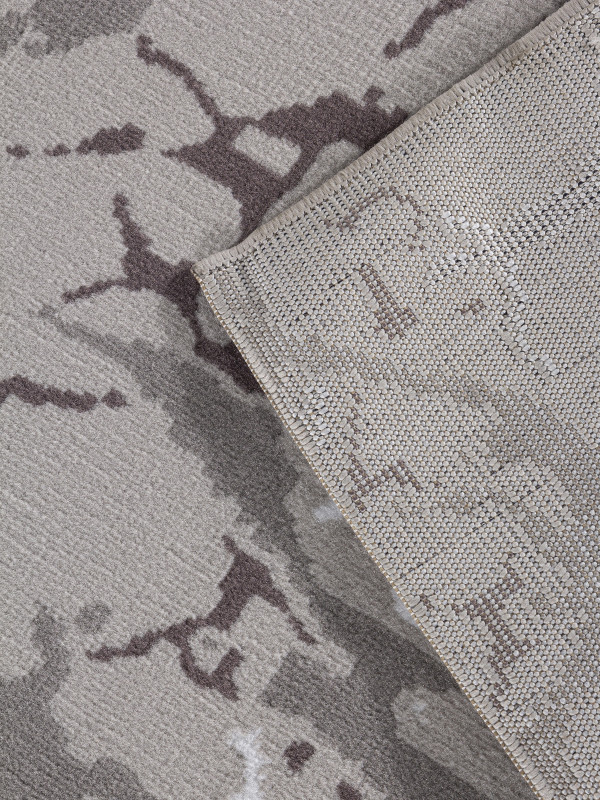 Ковровая дорожка F389 - GRAY - коллекция SILVER