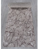Ковровая дорожка F389 - GRAY - коллекция SILVER